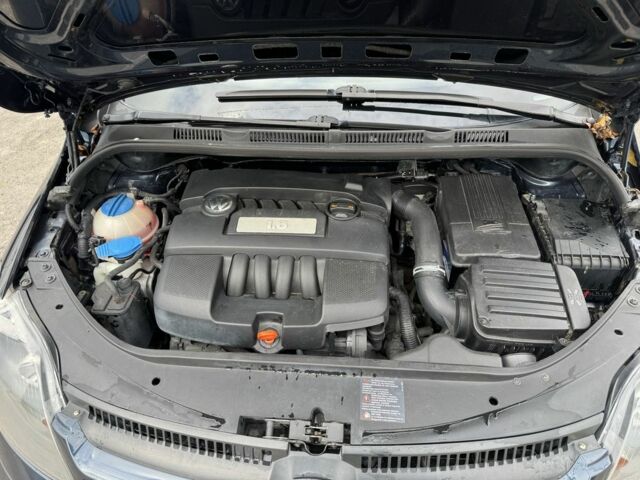 Синий Фольксваген Гольф Плюс, объемом двигателя 1.6 л и пробегом 191 тыс. км за 5999 $, фото 7 на Automoto.ua