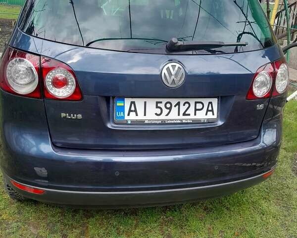 Синій Фольксваген Golf Plus, об'ємом двигуна 1.6 л та пробігом 197 тис. км за 6300 $, фото 13 на Automoto.ua