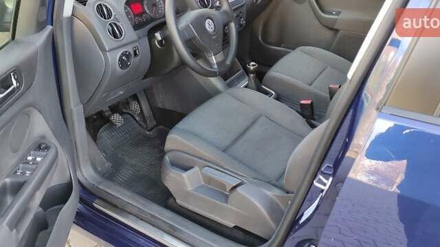 Синий Фольксваген Гольф Плюс, объемом двигателя 1.6 л и пробегом 226 тыс. км за 5700 $, фото 9 на Automoto.ua