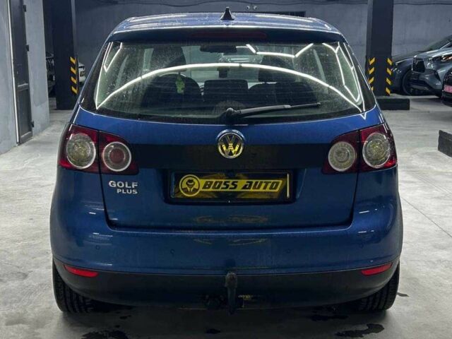 Фольксваген Гольф Плюс 2007 в Черновцах на Automoto.ua Синий Фольксваген Гольф Плюс, объемом двигателя 1.4 л и пробегом 195 тыс. км за 5300 $, фото 4 на Automoto.ua