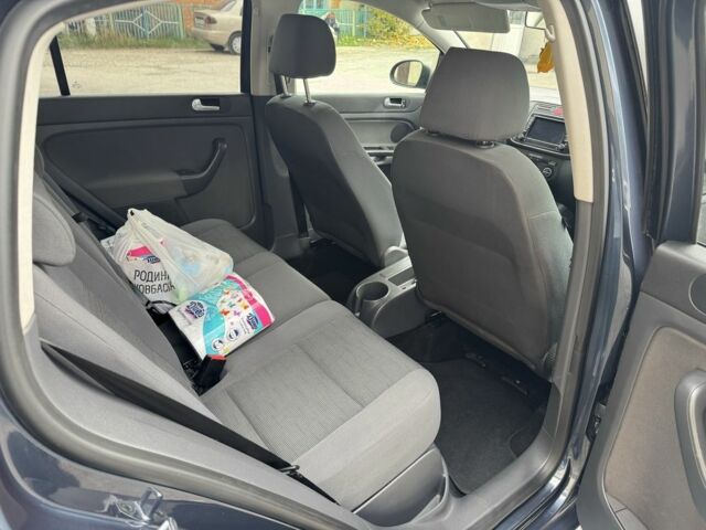 Синий Фольксваген Гольф Плюс, объемом двигателя 1.6 л и пробегом 191 тыс. км за 5999 $, фото 16 на Automoto.ua