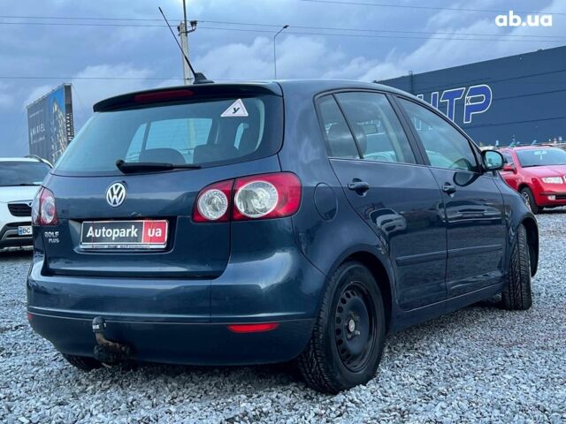 Синий Фольксваген Гольф Плюс, объемом двигателя 1.4 л и пробегом 170 тыс. км за 5290 $, фото 8 на Automoto.ua