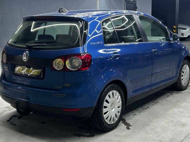Фольксваген Гольф Плюс 2007 в Черновцах на Automoto.ua Синий Фольксваген Гольф Плюс, объемом двигателя 1.4 л и пробегом 195 тыс. км за 5300 $, фото 5 на Automoto.ua