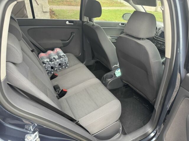 Синий Фольксваген Гольф Плюс, объемом двигателя 1.6 л и пробегом 191 тыс. км за 5999 $, фото 12 на Automoto.ua