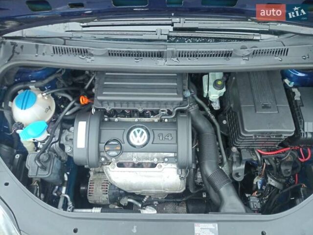 Синій Фольксваген Golf Plus, об'ємом двигуна 1.4 л та пробігом 190 тис. км за 6499 $, фото 7 на Automoto.ua