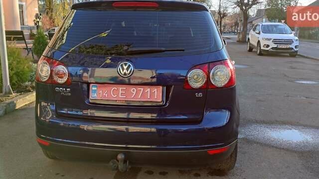 Синий Фольксваген Гольф Плюс, объемом двигателя 1.6 л и пробегом 226 тыс. км за 5700 $, фото 24 на Automoto.ua