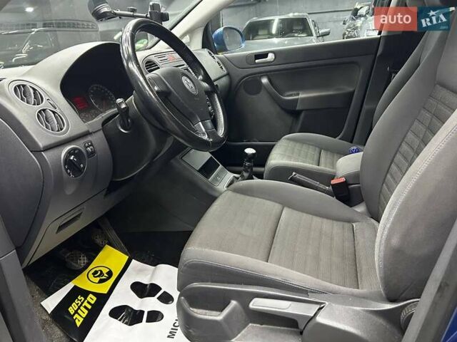 Синий Фольксваген Гольф Плюс, объемом двигателя 1.39 л и пробегом 195 тыс. км за 5300 $, фото 7 на Automoto.ua