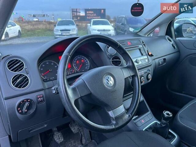 Синий Фольксваген Гольф Плюс, объемом двигателя 1.4 л и пробегом 170 тыс. км за 5290 $, фото 16 на Automoto.ua