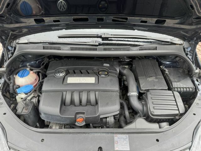 Синий Фольксваген Гольф Плюс, объемом двигателя 1.6 л и пробегом 191 тыс. км за 5999 $, фото 14 на Automoto.ua