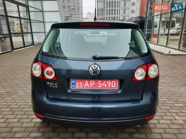 Синій Фольксваген Golf Plus, об'ємом двигуна 1.4 л та пробігом 201 тис. км за 5677 $, фото 8 на Automoto.ua
