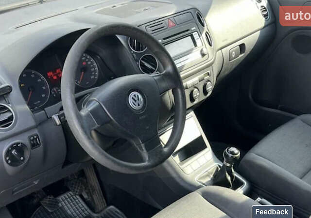 Синій Фольксваген Golf Plus, об'ємом двигуна 1.6 л та пробігом 220 тис. км за 4700 $, фото 5 на Automoto.ua