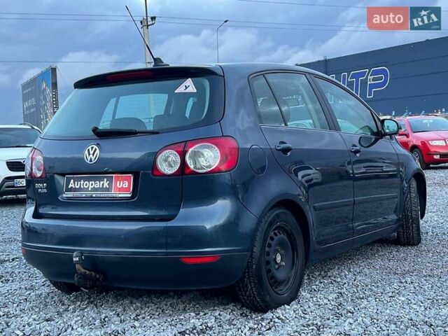 Синий Фольксваген Гольф Плюс, объемом двигателя 1.4 л и пробегом 170 тыс. км за 5290 $, фото 8 на Automoto.ua