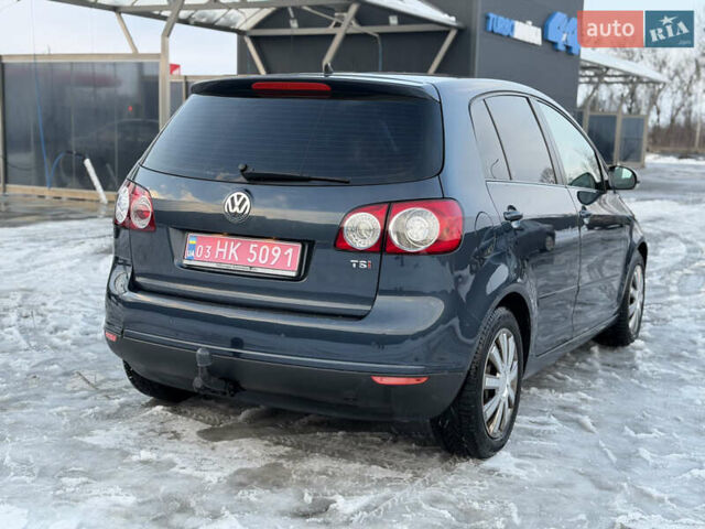 Синій Фольксваген Golf Plus, об'ємом двигуна 1.4 л та пробігом 239 тис. км за 5900 $, фото 8 на Automoto.ua