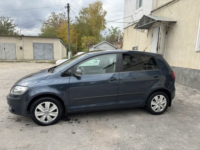 Синий Фольксваген Гольф Плюс, объемом двигателя 1.6 л и пробегом 191 тыс. км за 5999 $, фото 5 на Automoto.ua