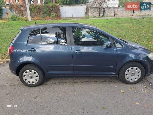 Фольксваген Гольф Плюс 2007 в Днепре (Днепропетровске) на Automoto.ua Синий Фольксваген Гольф Плюс, объемом двигателя 1.4 л и пробегом 300 тыс. км за 5000 $, фото 2 на Automoto.ua
