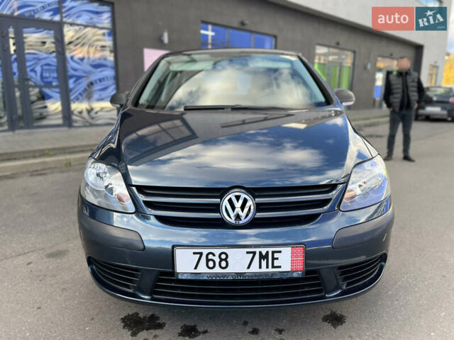 Синий Фольксваген Гольф Плюс, объемом двигателя 1.6 л и пробегом 167 тыс. км за 6300 $, фото 17 на Automoto.ua