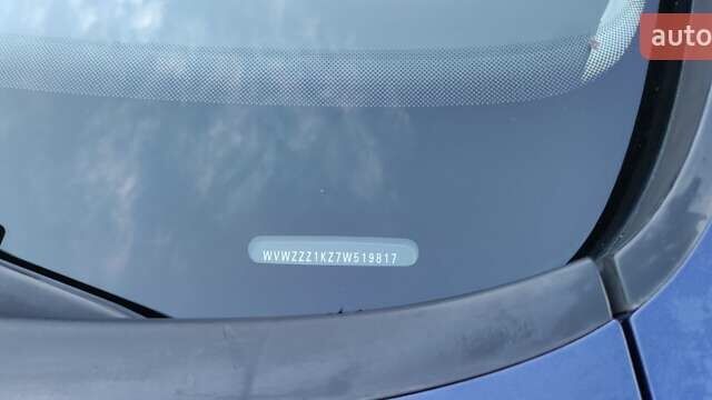 Синий Фольксваген Гольф Плюс, объемом двигателя 1.6 л и пробегом 226 тыс. км за 5700 $, фото 12 на Automoto.ua