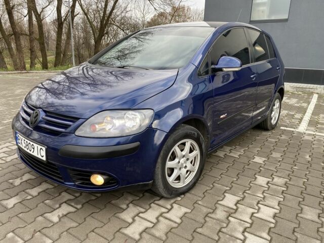 Синий Фольксваген Гольф Плюс, объемом двигателя 1.9 л и пробегом 320 тыс. км за 6700 $, фото 4 на Automoto.ua