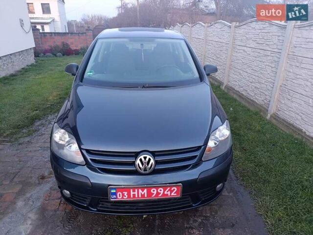 Синий Фольксваген Гольф Плюс, объемом двигателя 1.6 л и пробегом 162 тыс. км за 6500 $, фото 3 на Automoto.ua