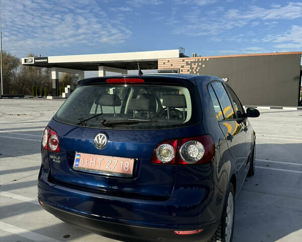 Синий Фольксваген Гольф Плюс, объемом двигателя 1.4 л и пробегом 190 тыс. км за 5999 $, фото 7 на Automoto.ua