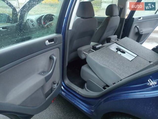Синій Фольксваген Golf Plus, об'ємом двигуна 1.4 л та пробігом 190 тис. км за 6499 $, фото 28 на Automoto.ua