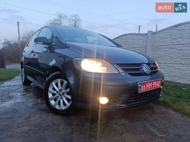 Синий Фольксваген Гольф Плюс, объемом двигателя 1.6 л и пробегом 162 тыс. км за 6500 $, фото 10 на Automoto.ua