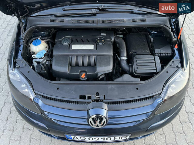 Синий Фольксваген Гольф Плюс, объемом двигателя 1.6 л и пробегом 195 тыс. км за 6200 $, фото 31 на Automoto.ua