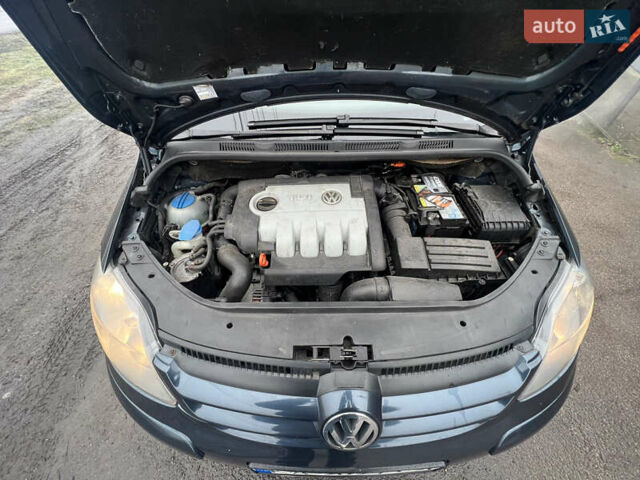 Синій Фольксваген Golf Plus, об'ємом двигуна 2 л та пробігом 223 тис. км за 6800 $, фото 24 на Automoto.ua
