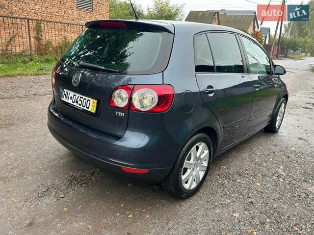 Синий Фольксваген Гольф Плюс, объемом двигателя 1.9 л и пробегом 223 тыс. км за 8200 $, фото 2 на Automoto.ua