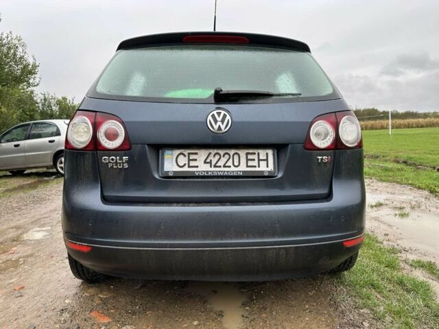 Синій Фольксваген Golf Plus, об'ємом двигуна 1.4 л та пробігом 230 тис. км за 6500 $, фото 6 на Automoto.ua
