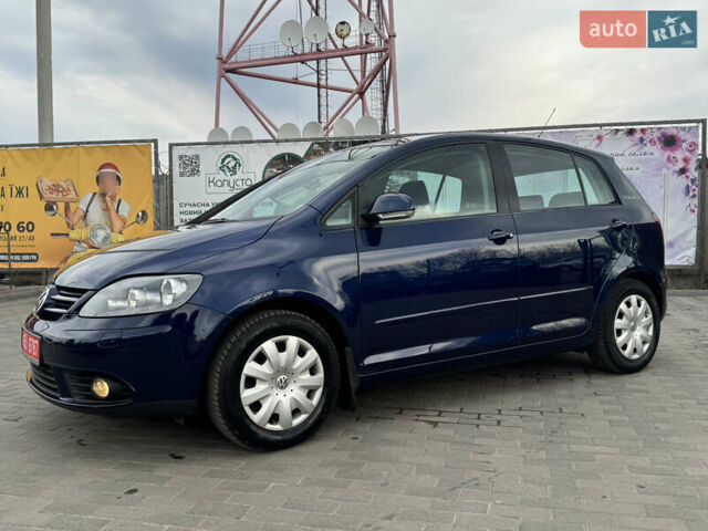 Синій Фольксваген Golf Plus, об'ємом двигуна 1.6 л та пробігом 210 тис. км за 5999 $, фото 11 на Automoto.ua
