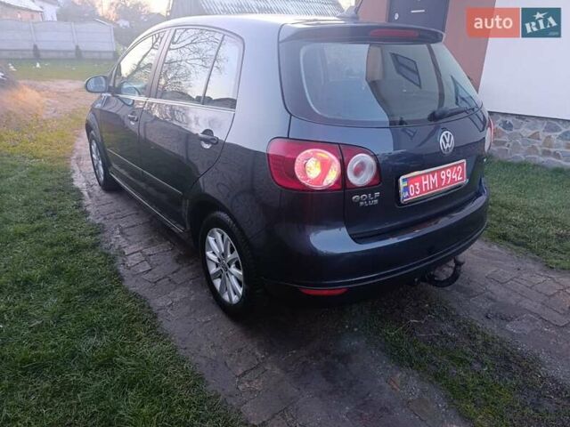 Синий Фольксваген Гольф Плюс, объемом двигателя 1.6 л и пробегом 162 тыс. км за 6500 $, фото 15 на Automoto.ua