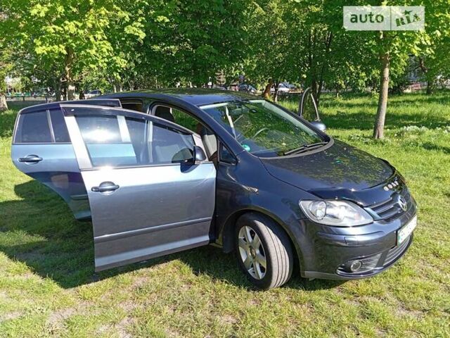 Синій Фольксваген Golf Plus, об'ємом двигуна 1.6 л та пробігом 232 тис. км за 6950 $, фото 10 на Automoto.ua