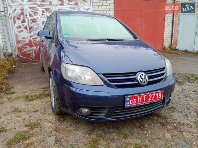 Синій Фольксваген Golf Plus, об'ємом двигуна 1.4 л та пробігом 190 тис. км за 6499 $, фото 1 на Automoto.ua