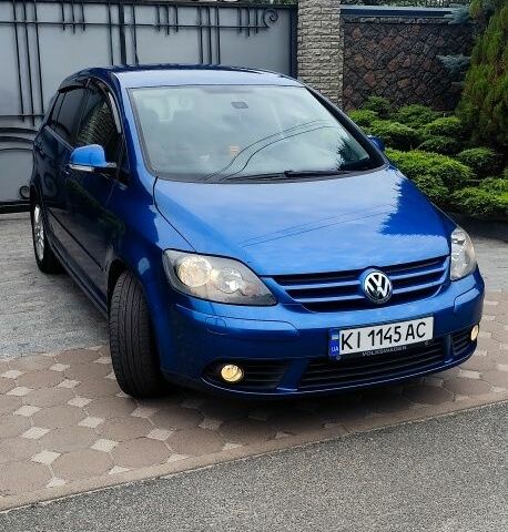 Синій Фольксваген Golf Plus, об'ємом двигуна 1.4 л та пробігом 220 тис. км за 6699 $, фото 2 на Automoto.ua