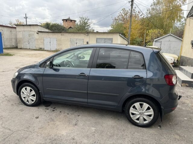 Синий Фольксваген Гольф Плюс, объемом двигателя 1.6 л и пробегом 191 тыс. км за 5999 $, фото 1 на Automoto.ua