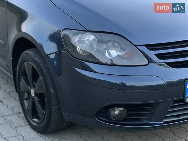 Синий Фольксваген Гольф Плюс, объемом двигателя 1.6 л и пробегом 195 тыс. км за 6200 $, фото 13 на Automoto.ua