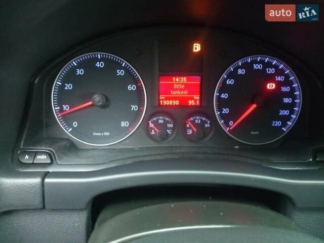 Синій Фольксваген Golf Plus, об'ємом двигуна 1.4 л та пробігом 190 тис. км за 6499 $, фото 22 на Automoto.ua