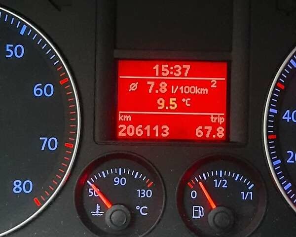 Синій Фольксваген Golf Plus, об'ємом двигуна 1.4 л та пробігом 201 тис. км за 5999 $, фото 16 на Automoto.ua