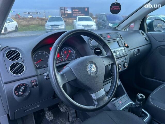 Синий Фольксваген Гольф Плюс, объемом двигателя 1.4 л и пробегом 170 тыс. км за 5290 $, фото 16 на Automoto.ua