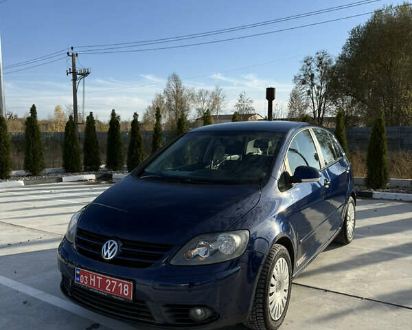 Синий Фольксваген Гольф Плюс, объемом двигателя 1.4 л и пробегом 190 тыс. км за 5999 $, фото 1 на Automoto.ua