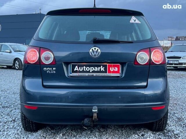 Синий Фольксваген Гольф Плюс, объемом двигателя 1.4 л и пробегом 170 тыс. км за 5290 $, фото 7 на Automoto.ua