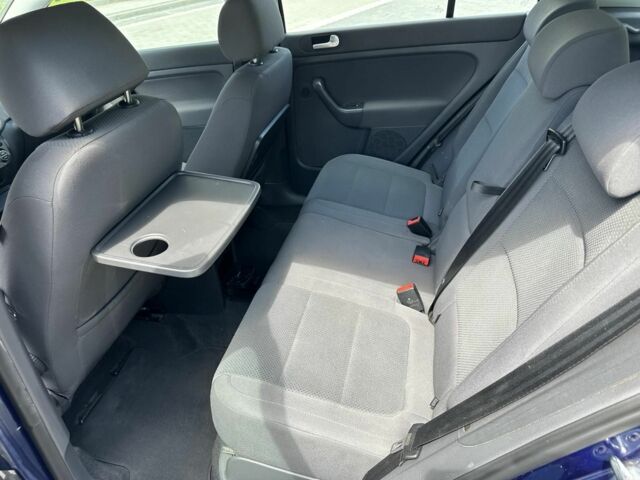 Синий Фольксваген Гольф Плюс, объемом двигателя 2 л и пробегом 244 тыс. км за 6500 $, фото 10 на Automoto.ua