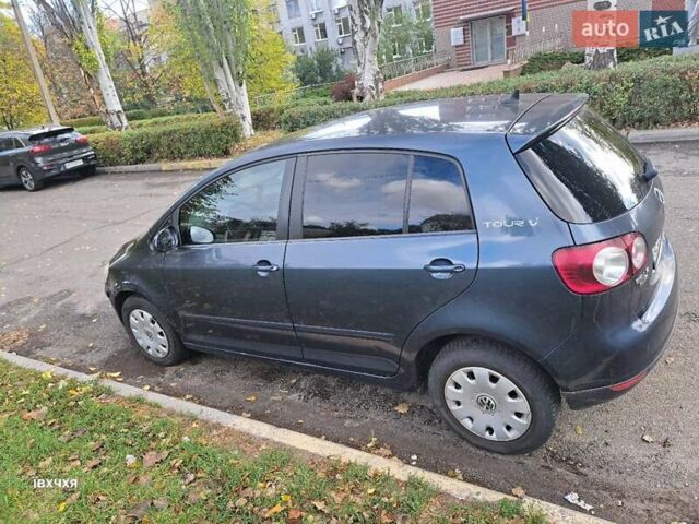Фольксваген Гольф Плюс 2007 в Днепре (Днепропетровске) на Automoto.ua Синий Фольксваген Гольф Плюс, объемом двигателя 1.4 л и пробегом 300 тыс. км за 5000 $, фото 4 на Automoto.ua