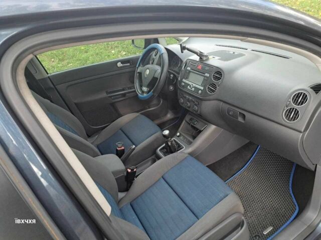 Фольксваген Гольф Плюс 2007 в Днепре (Днепропетровске) на Automoto.ua Синий Фольксваген Гольф Плюс, объемом двигателя 1.4 л и пробегом 3 тыс. км за 4800 $, фото 8 на Automoto.ua