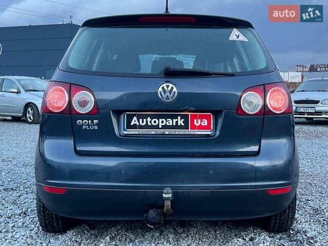 Синий Фольксваген Гольф Плюс, объемом двигателя 1.4 л и пробегом 170 тыс. км за 5290 $, фото 7 на Automoto.ua