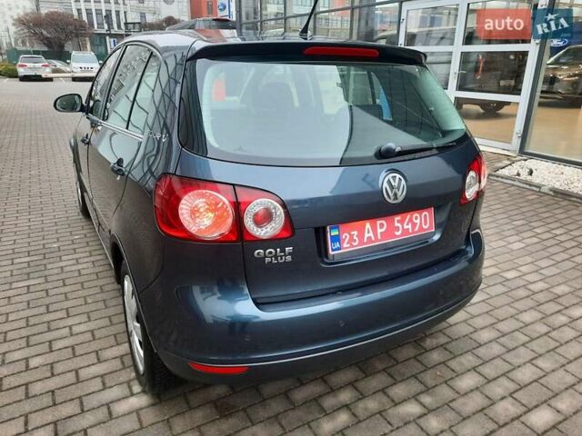 Синій Фольксваген Golf Plus, об'ємом двигуна 1.4 л та пробігом 201 тис. км за 5677 $, фото 22 на Automoto.ua