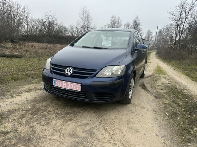 Синій Фольксваген Golf Plus, об'ємом двигуна 1.4 л та пробігом 180 тис. км за 5000 $, фото 1 на Automoto.ua