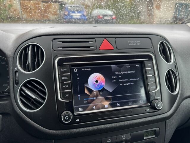 Синий Фольксваген Гольф Плюс, объемом двигателя 1.6 л и пробегом 191 тыс. км за 5999 $, фото 22 на Automoto.ua