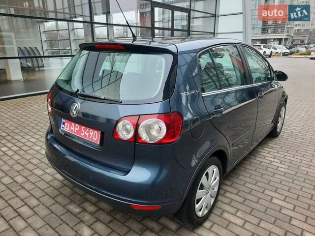 Синій Фольксваген Golf Plus, об'ємом двигуна 1.4 л та пробігом 201 тис. км за 5677 $, фото 6 на Automoto.ua